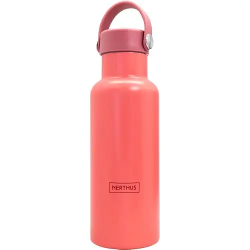NERTHUS FIH 1412 Thermosflasche 500 ml Edelstahl doppelwandig