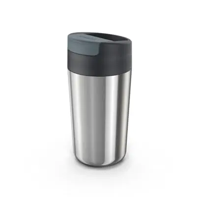 Joseph Joseph Sipp Reisebecher, auslaufsicherer, wiederverwendbarer Isolierbecher für Kaffee & Tee - 454 ml