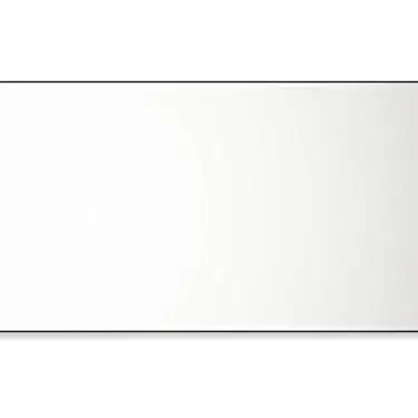 Glorious XXL Gaming Mousepad - Gesteppte Ränder, Glatte Oberfläche, Rutschfester Boden, Waschmaschinenfest, Weiß