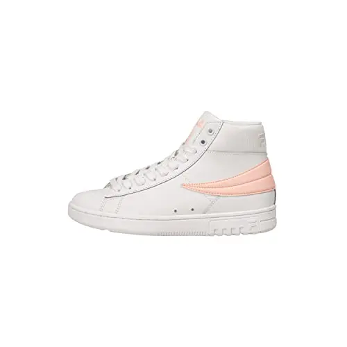 FILA Damen HIGHFLYER L Sneaker in Weiß-Pale Rosette, Größe 41 EU