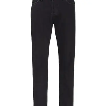Jack & Jones Herren Jeans Jjichris Jjoriginal, Black Denim, 32W / 30L