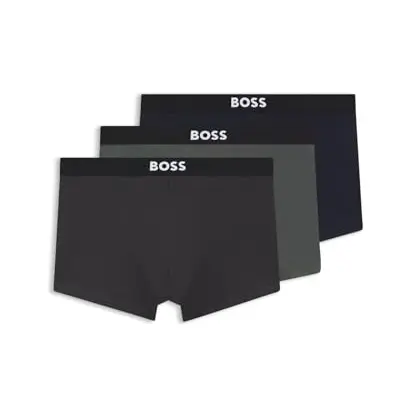 BOSS Trunk 3er Pack - Schwarz