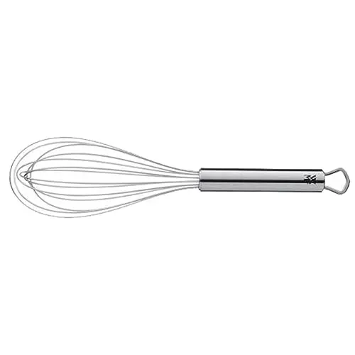 WMF Profi Plus Schneebesen 25 cm, Cromargan Edelstahl, spülmaschinenfest