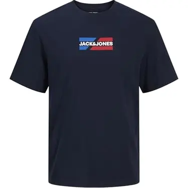 JACK & JONES Graphic T-Shirt Kurzarm O-Neck