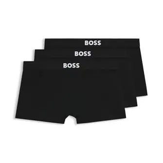 BOSS Herren Trunk 3er-Pack, Schwarz, XL