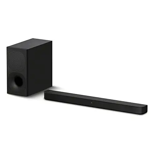 Sony HT-S400 2.1 Soundbar mit drahtlosem Subwoofer und Bluetooth - 330W, Dolby Digital