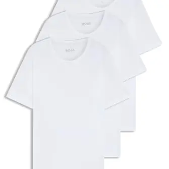 BOSS Herren T-Shirt - Weiß, Größe XL