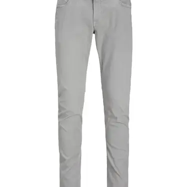 JACK & JONES Herren Langarmhemd Jpstglenn in Ultimate Grey, 29W/30L