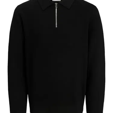 JACK & JONES Herren Gestricktes Polo