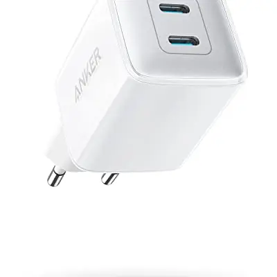 Anker 521 Ladegerät Nano Pro, 40W Dual-Port USB-C Netzteil für iPhone, iPad, MacBook Air und mehr