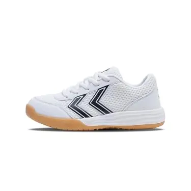 Hummel Multiplay Flex LC Kids Schuhe, Weiß, Größe 35