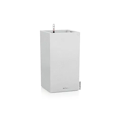 Lechuza Canto Stone 40 Komplettset in Quarzweiß