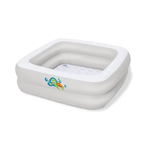Bestway Baby Duschbadewanne Up, In & Over, Weiß, 86 x 25 cm