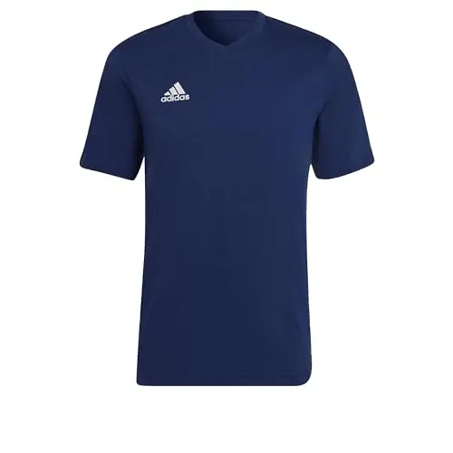 adidas Herren Entrada 22 Tee, Team Navy Blue, Größe S