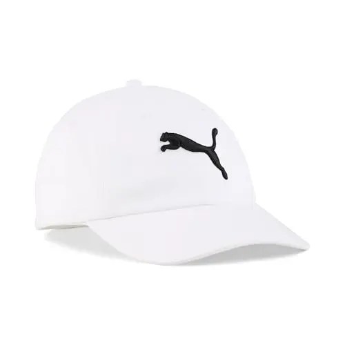 PUMA ESS PUMA CAT BB Cap - Unisex, Weiß