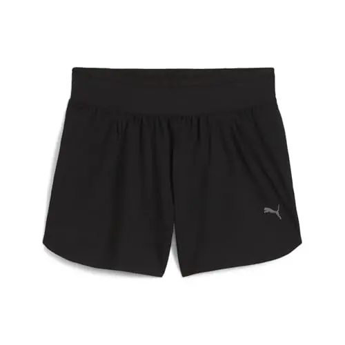 PUMA Unisex Move CLOUDSPUN Shorts, PUMA Black, Größe L