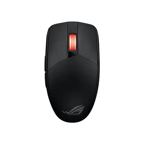 ASUS ROG Strix Impact III Wireless Gaming-Maus schwarz - lange Akkulaufzeit, ROG Omni Receiver
