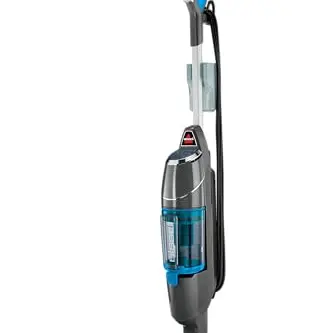 BISSELL Vac & Steam 2-in-1 Staubsauger und Dampfreiniger, Titanium, 1600 Watt