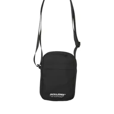JACK & JONES Slingbag für Herren, Schwarz