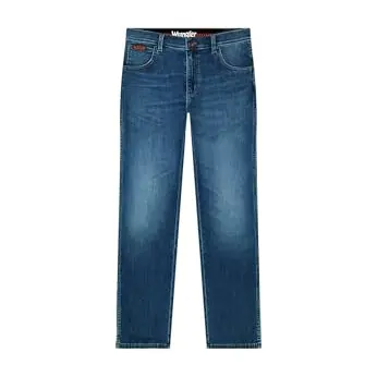 WRANGLER - Jeans Herren - Authentic Straight Fit - Texas - Verdant Tone