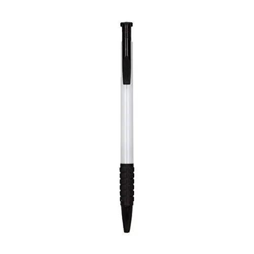 PM Druckkugelschreiber 'Smart', 50 Stück, 0.7mm, Weiß