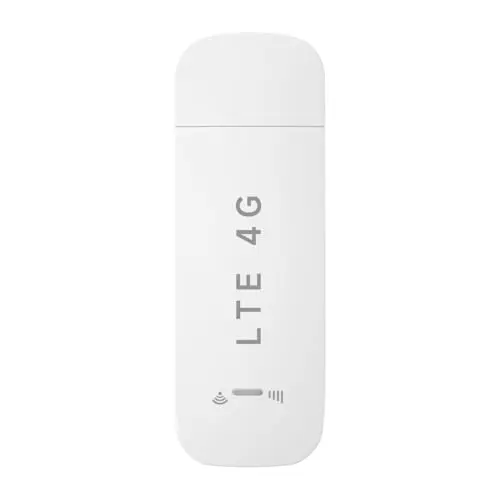 HOSAYA Tragbarer 4G WiFi Router - Entsperrt, USB Hotspot für Reisen und Autos