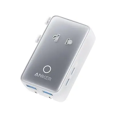 Anker Nano Universal Reiseadapter mit 4 USB-Anschlüssen, Steckdosenadapter für über 200 Länder