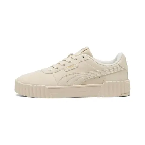 PUMA Damen Carina 3.0 Sd Sneaker, Alpine Snow, 40 EU