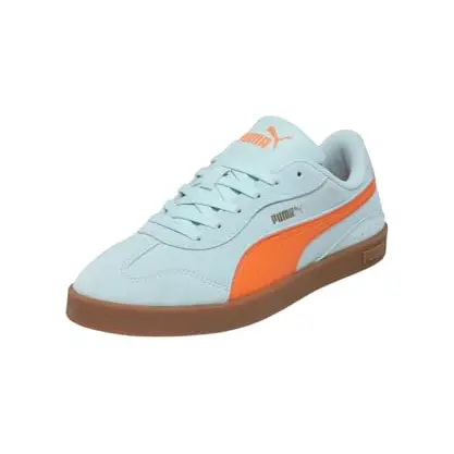 PUMA Damen Club Azura SD Sneaker, Wasser-Melone Glow, Größe 38 EU