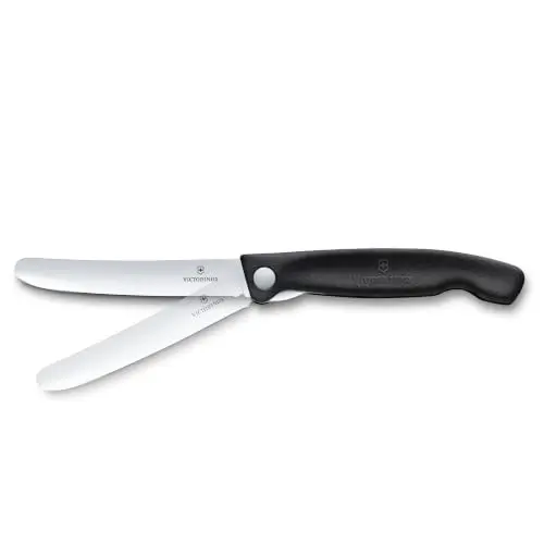 Victorinox Swiss Classic Picknick-Messer, 11 cm, Schwarz