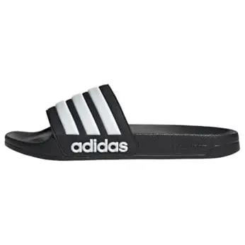 adidas Unisex Adilette Shower Slides, Core Black/Cloud White, Größe 37 EU