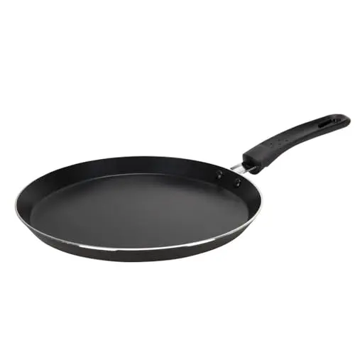 Crealys Aquilon Crêpepfanne 24 cm mit schwarzer Antihaftbeschichtung