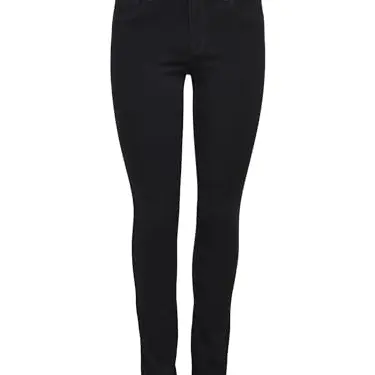 ONLY Damen Skinny Jeans Cry6060 Noos, Schwarz, Größe S