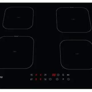 Privileg Induktions-Kochfeld 60cm, Booster, Touch-Control, Kindersicherung, rahmenlos, 4 Zonen, Timer, Abschaltautomatik