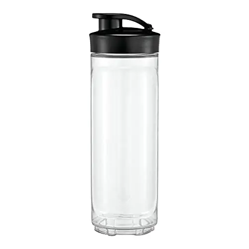 WMF Kult X Mix & Go Trinkflasche 600 ml - Smoothie Becher aus bruchsicherem Tritan