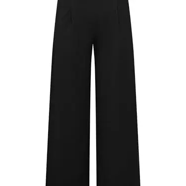 JdY Damen Hose, lang, schwarz, Gr. S / 32L