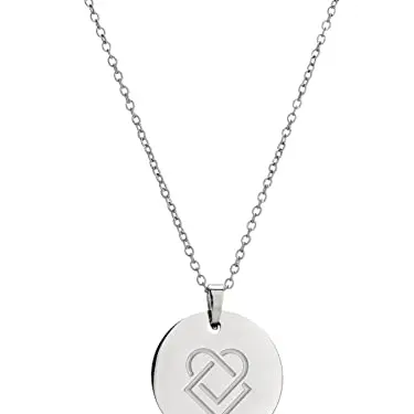 LIEBESKIND Berlin Damen-Kette mit Anhänger aus Edelstahl