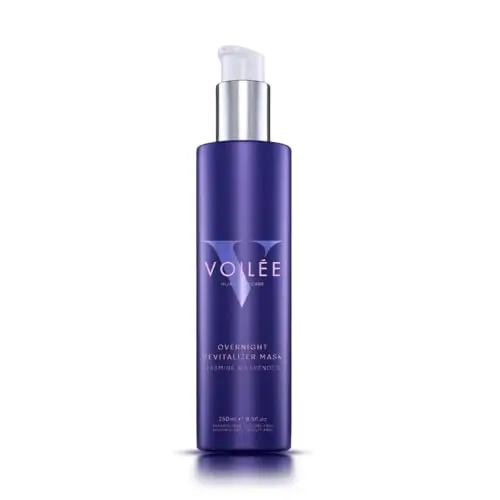 VOILÉE Overnight Revitalizer Maske, 2-in-1 Pflegespray & Haarparfum, Jasmin & Lavendel, 250ml
