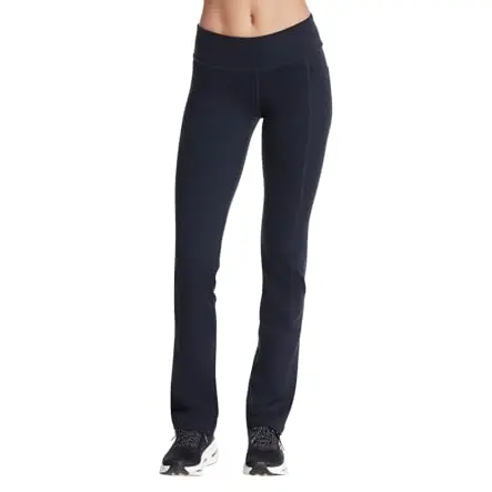 Skechers Damen Hose, schwarz, Größe L