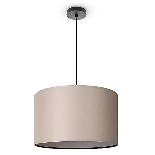 Paco Home Pendellampe Ø45,5 cm - Moderne Hängelampe für Wohnzimmer und Esszimmer, einflammig
