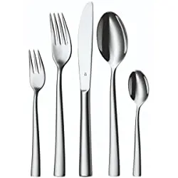 WMF Philadelphia Besteck Set 12 Personen, 60-teilig, Cromargan Edelstahl, spülmaschinengeeignet