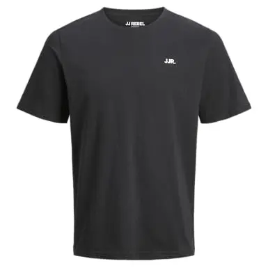 JREBREBEL Logo T-Shirt Crew Neck