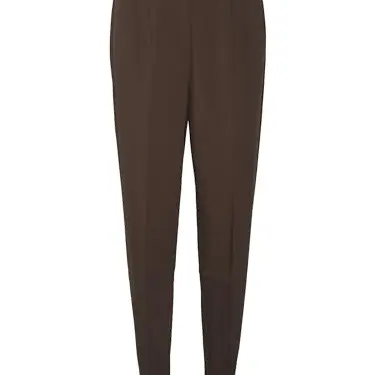 VERO MODA Damen Karottenhose Vmsandy Hr Tapered Pant, Coffee Bean, XS