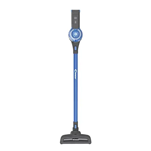 Hoover Candy CAS10 011 Kabelloser Elektrischer Besen mit Lithium-Akku und 20 Minuten Laufzeit