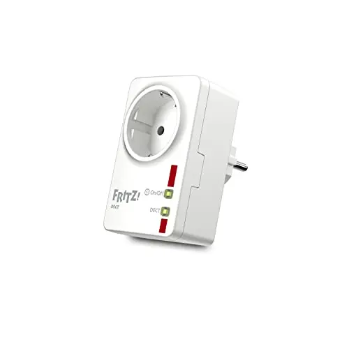 FRITZ!DECT 200 Intelligente Steckdose zum Energiesparen, steuerbar im Heimnetz
