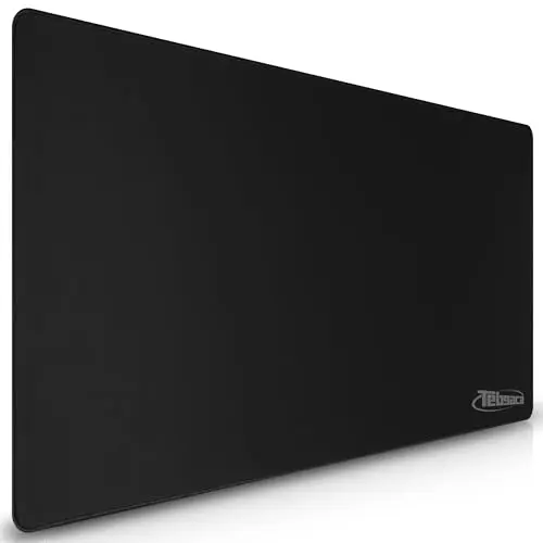 Tebgaca XXL Gaming Mauspad, 900x400mm - Dominator Pro für Präzision und Kontrolle