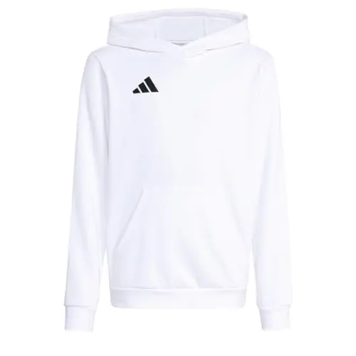adidas Entrada26 Hoodie für Kinder, Weiß/Schwarz