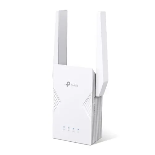 TP-Link RE225BE Wi-Fi 7 Repeater bis zu 3,6 Gbit/s, Gigabit-LAN, EasyMesh, WPA3, kompatibel mit Fritzbox