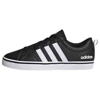 adidas Vs Pace 2.0 Herren Schuhe, Core Black/Cloud White, Größe 37 1/3 EU