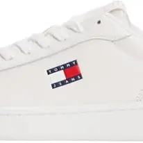 Tommy Jeans Damen Sneaker, RWB, Leder, Größe 39